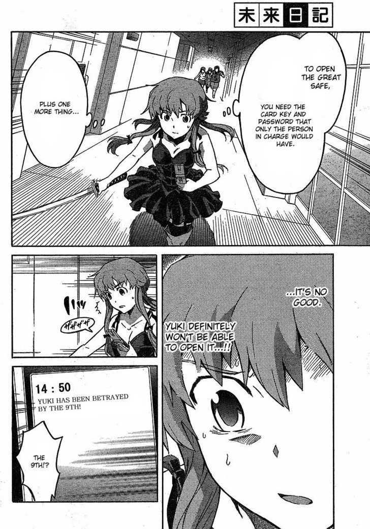 Read Mirai Nikki (en) Manga Online