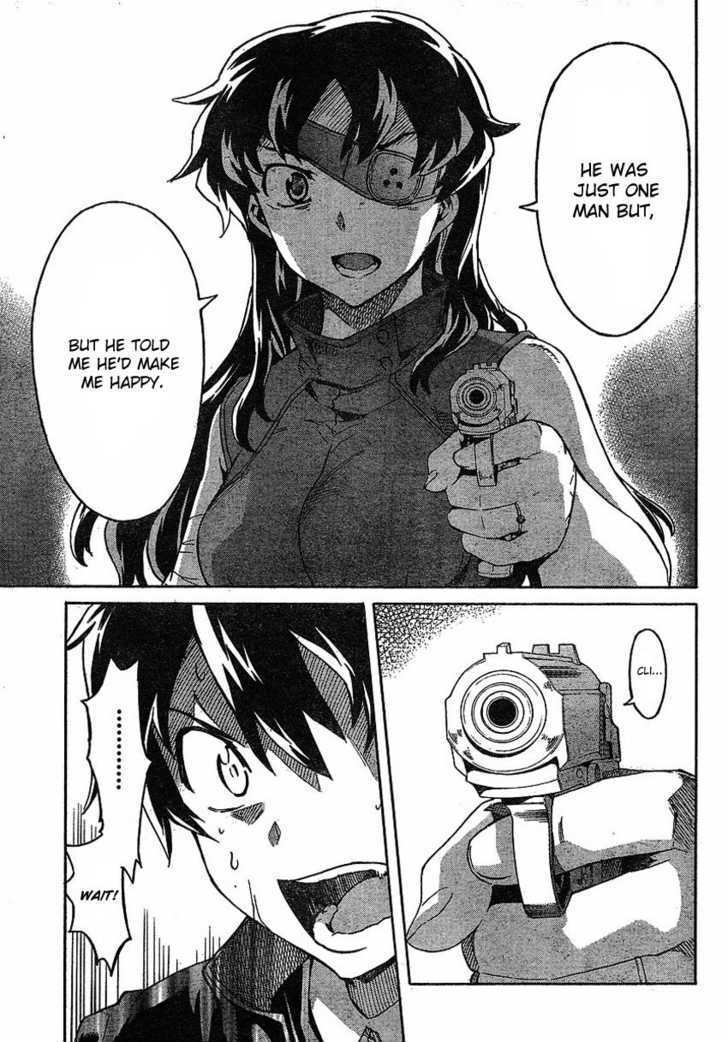 Read Mirai Nikki (en) Manga Online