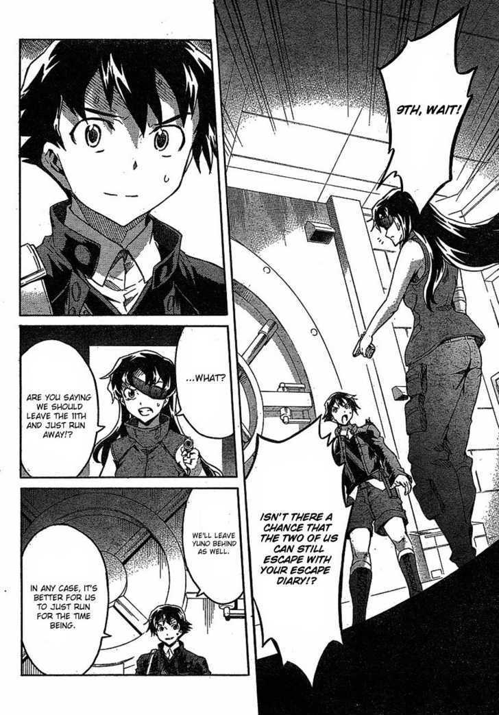 Read Mirai Nikki (en) Manga Online