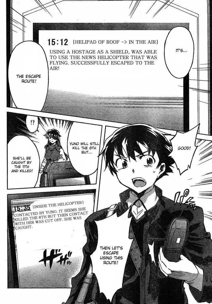 Read Mirai Nikki (en) Manga Online