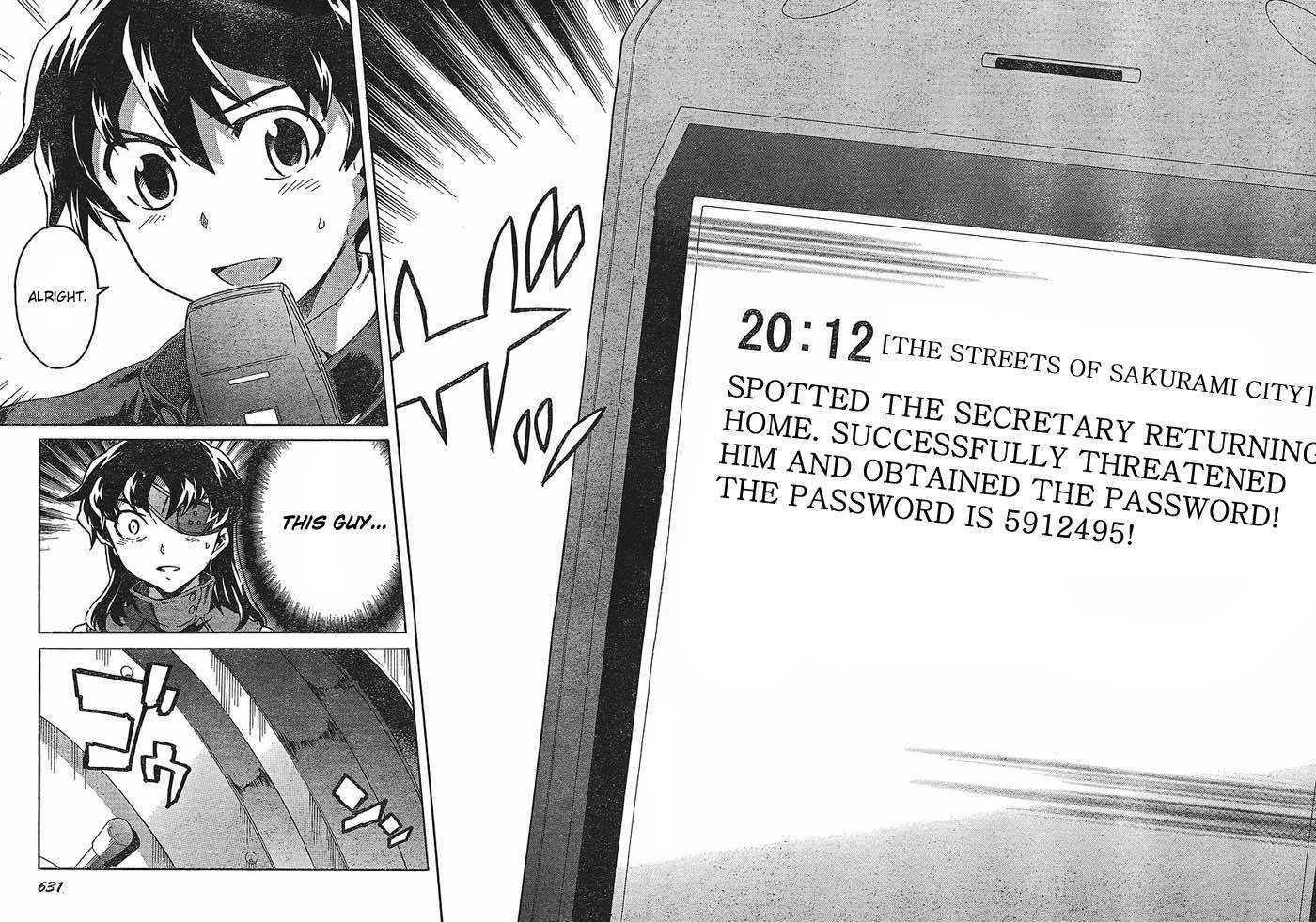 Read Mirai Nikki (en) Manga Online