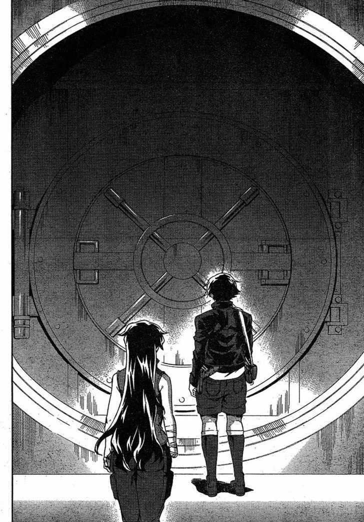 Read Mirai Nikki (en) Manga Online