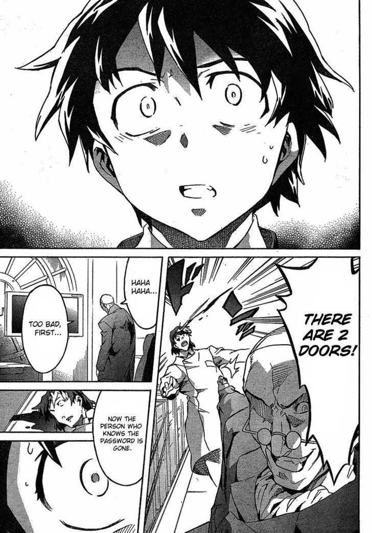 Read Mirai Nikki (en) Manga Online