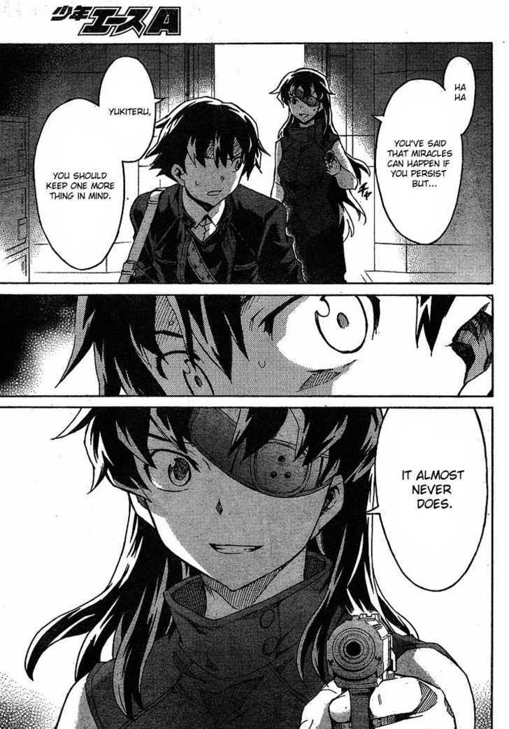 Read Mirai Nikki (en) Manga Online