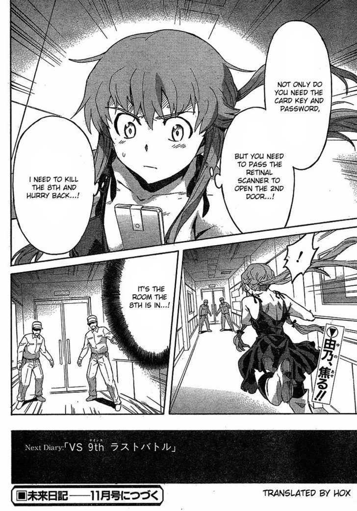 Read Mirai Nikki (en) Manga Online