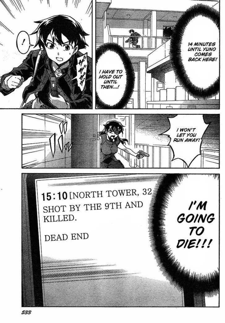 Read Mirai Nikki (en) Manga Online