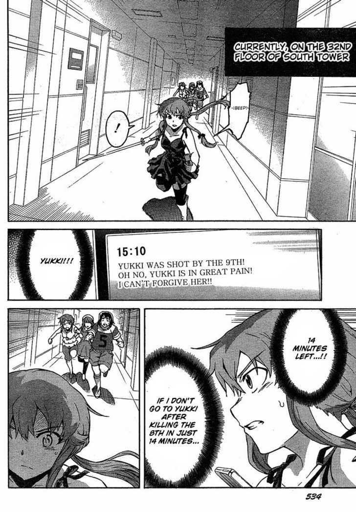 Read Mirai Nikki (en) Manga Online