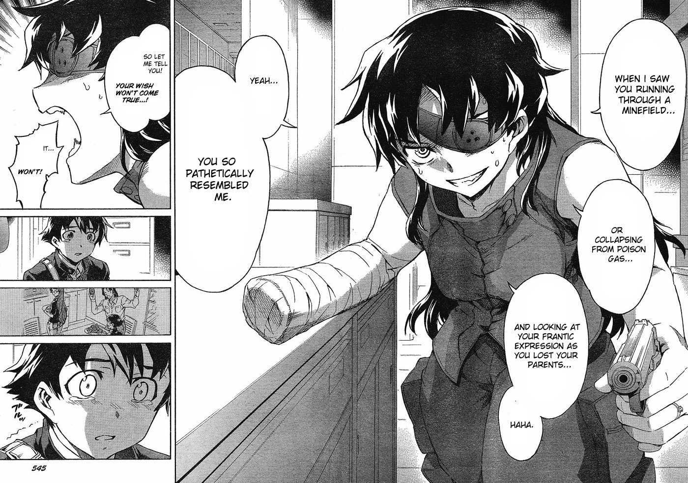 Read Mirai Nikki (en) Manga Online