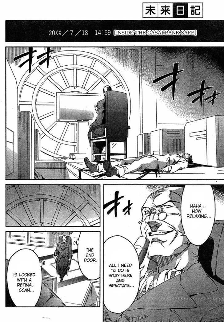 Read Mirai Nikki (en) Manga Online