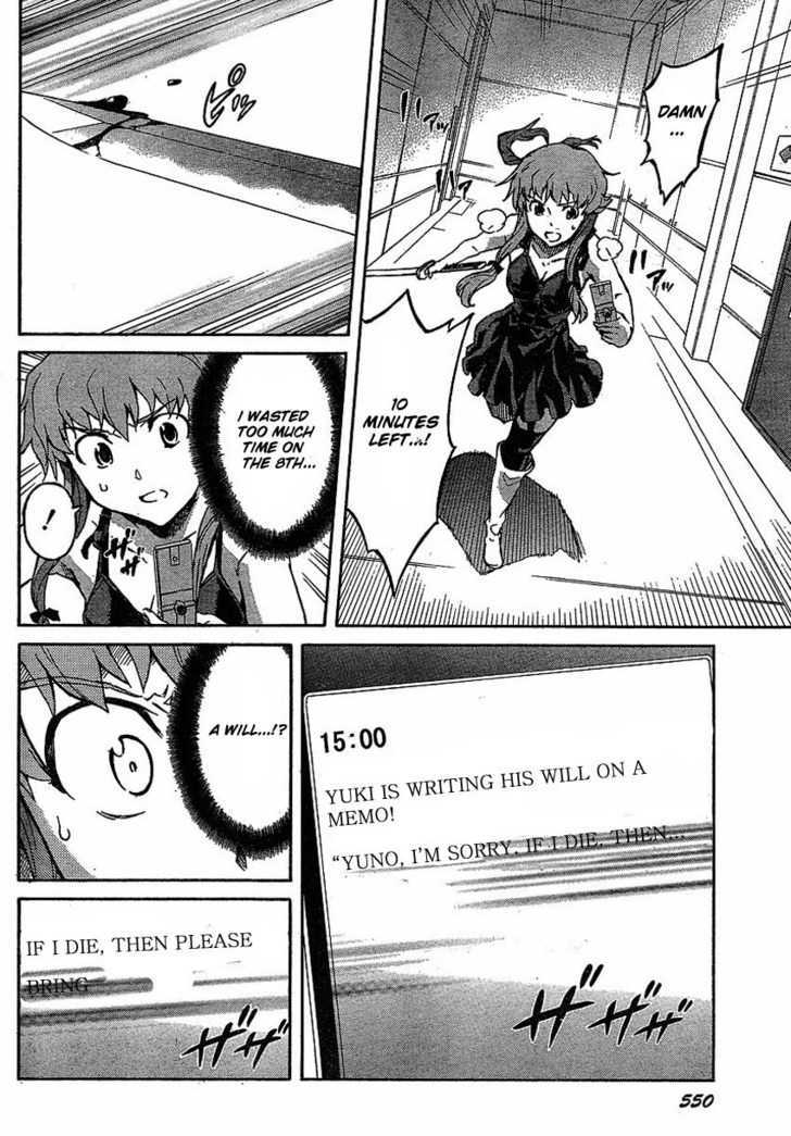 Read Mirai Nikki (en) Manga Online