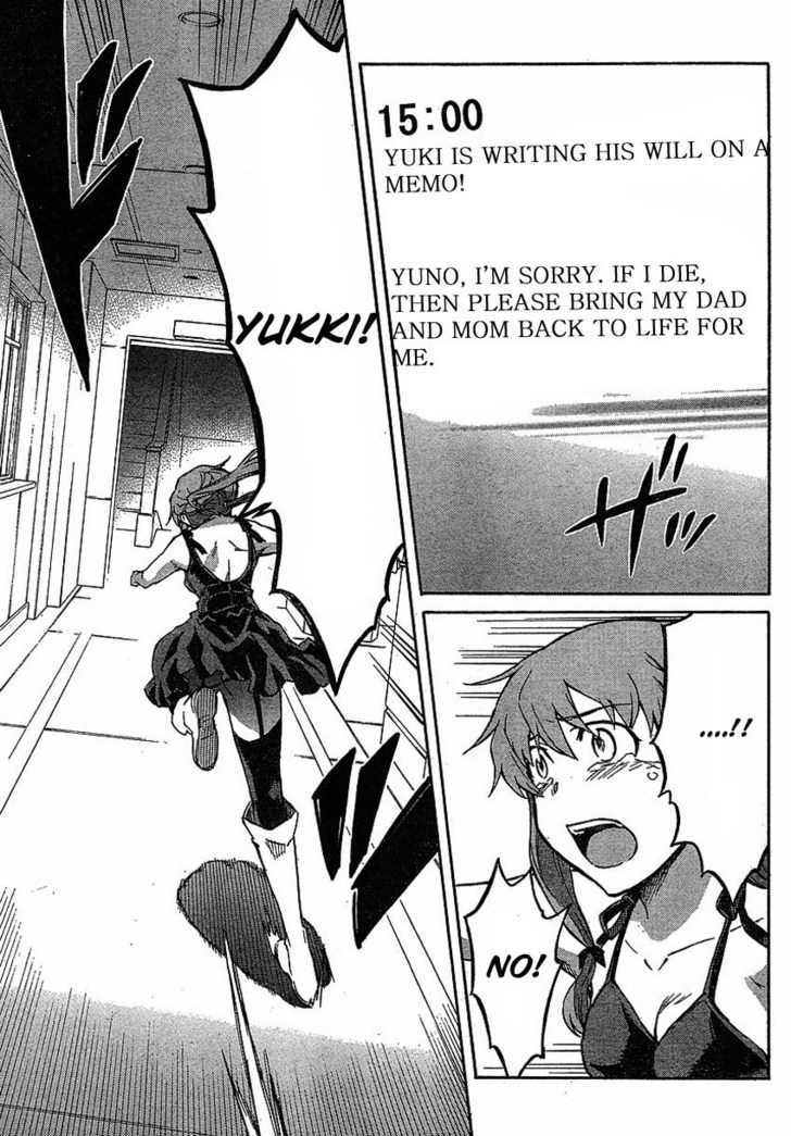 Read Mirai Nikki (en) Manga Online