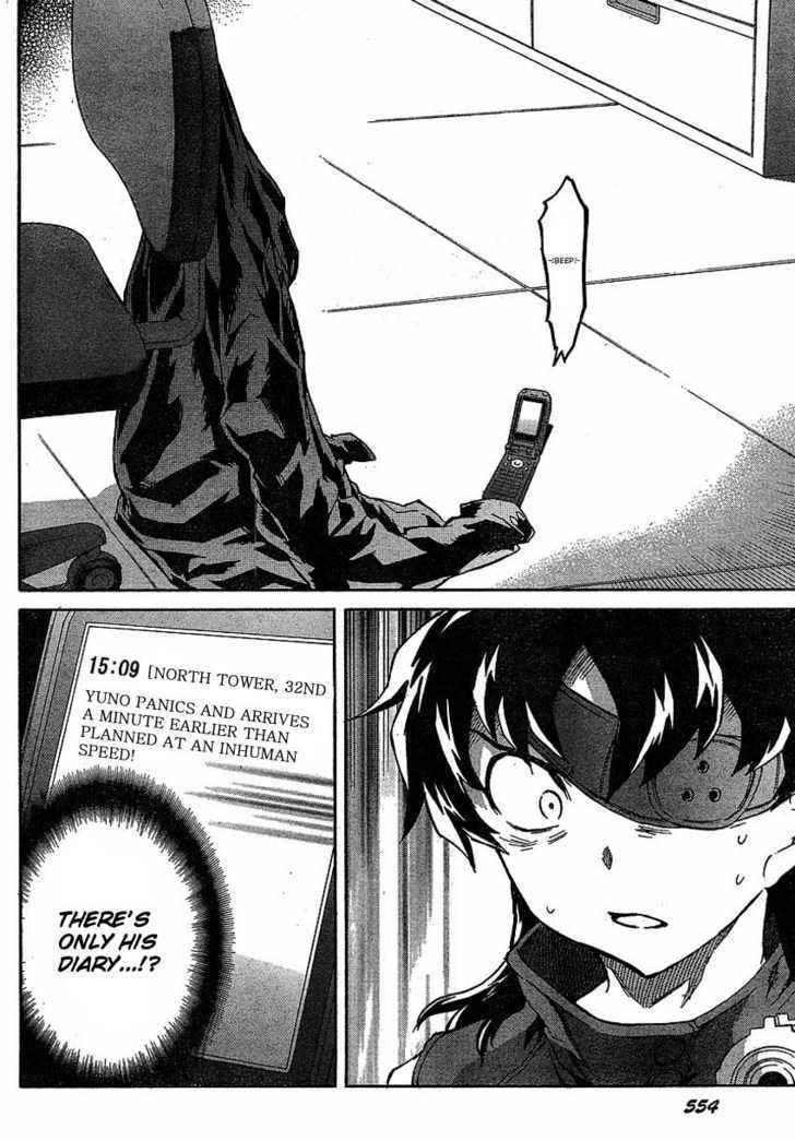 Read Mirai Nikki (en) Manga Online