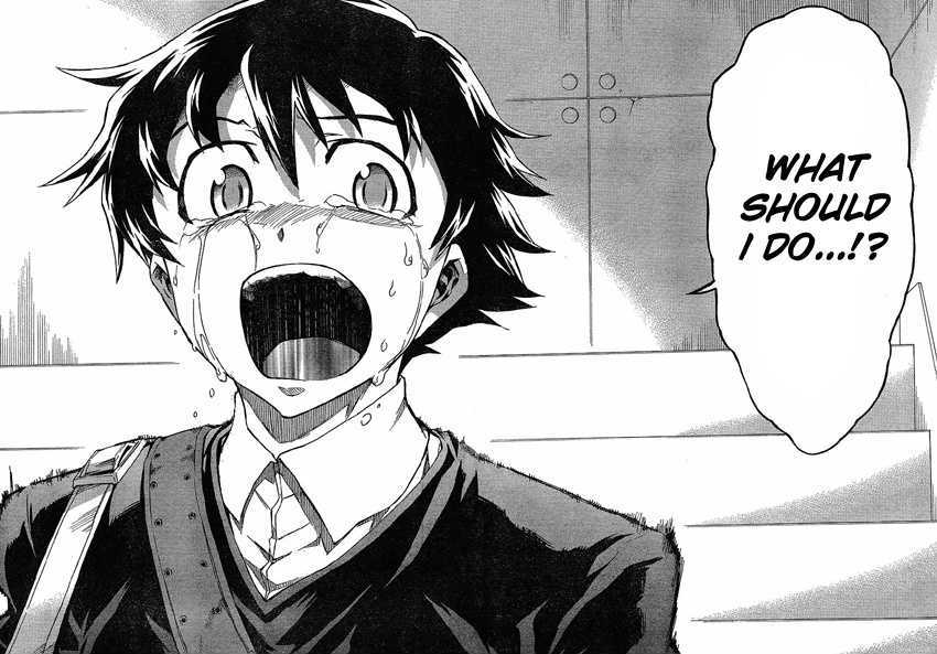 Read Mirai Nikki (en) Manga Online