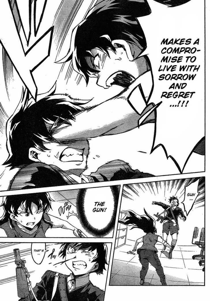 Read Mirai Nikki (en) Manga Online