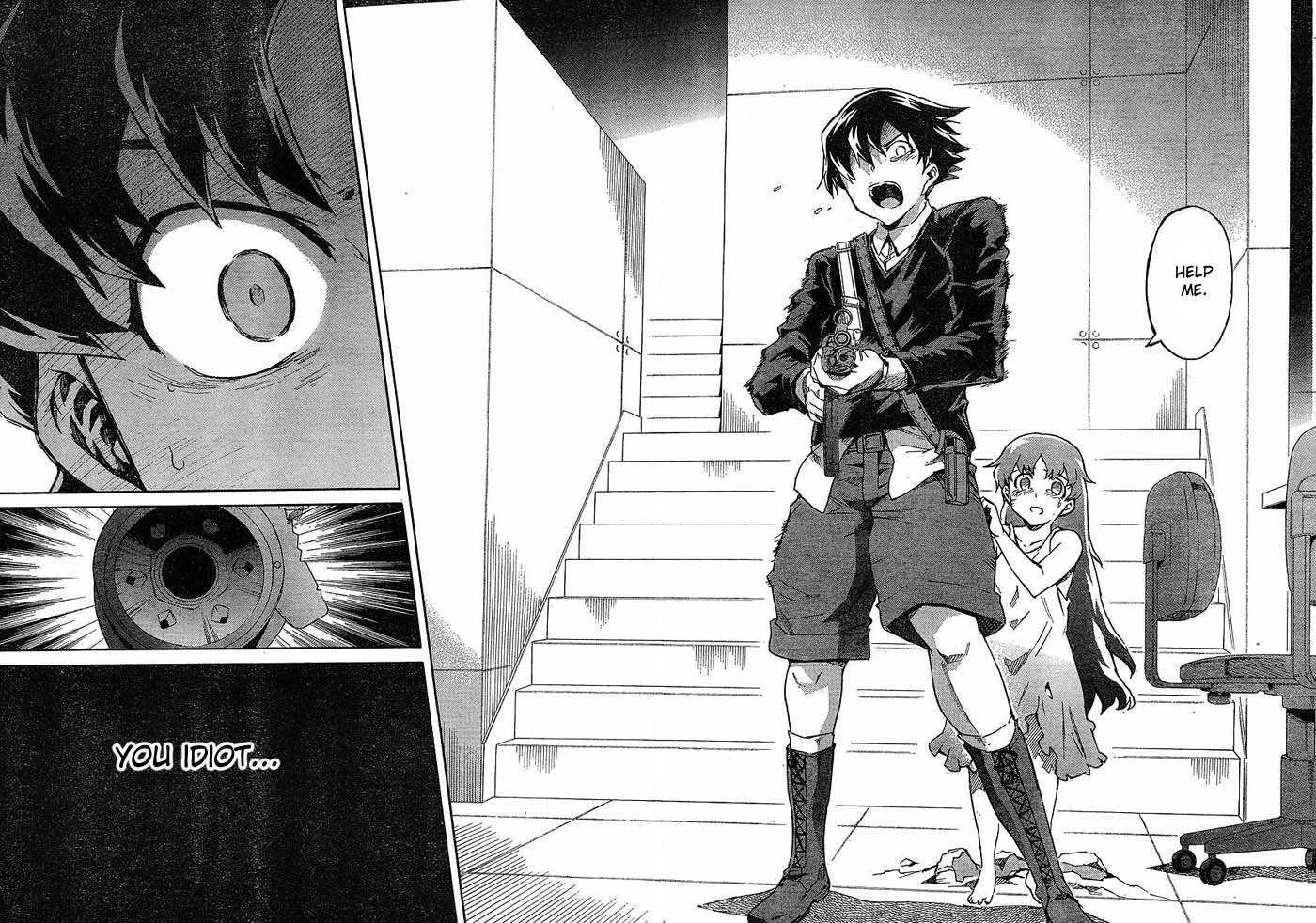 Read Mirai Nikki (en) Manga Online