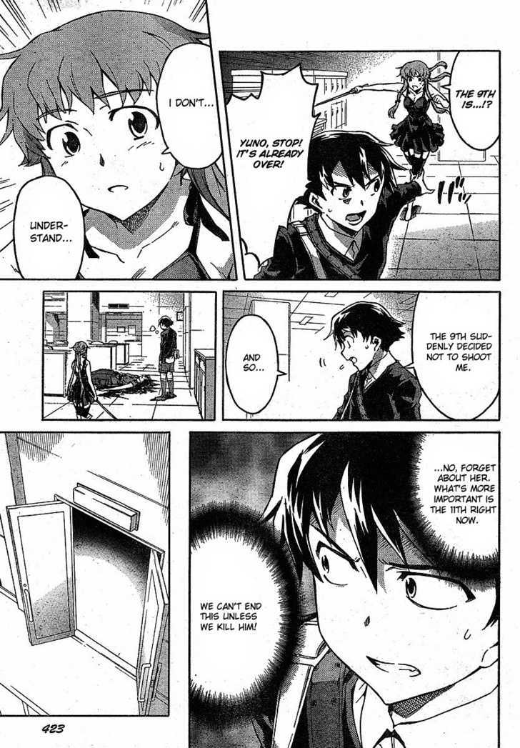 Read Mirai Nikki (en) Manga Online
