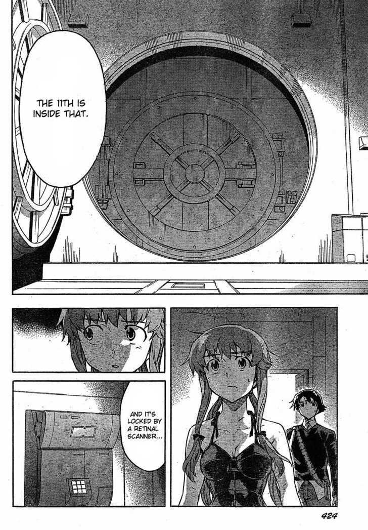 Read Mirai Nikki (en) Manga Online