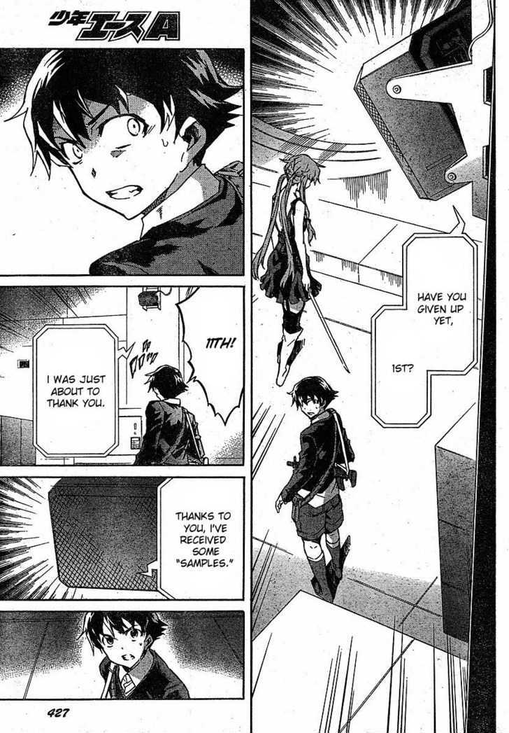 Read Mirai Nikki (en) Manga Online