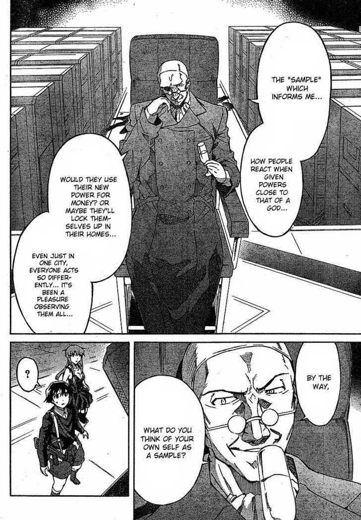 Read Mirai Nikki (en) Manga Online