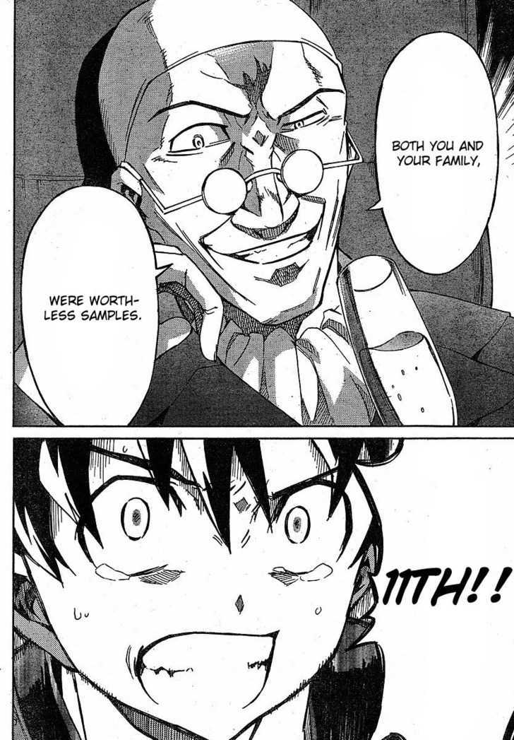 Read Mirai Nikki (en) Manga Online