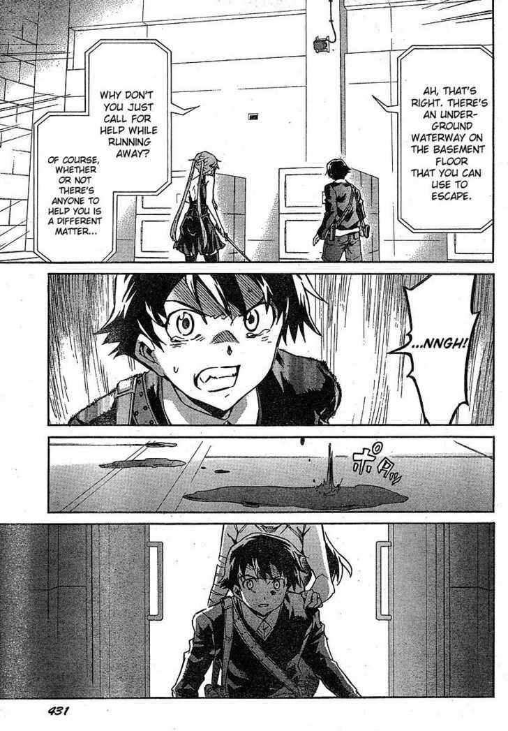 Read Mirai Nikki (en) Manga Online