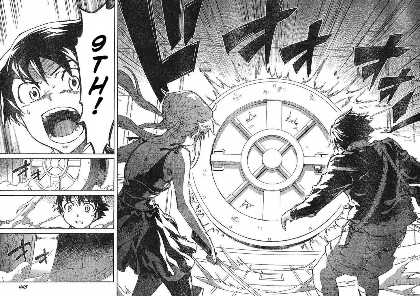 Read Mirai Nikki (en) Manga Online