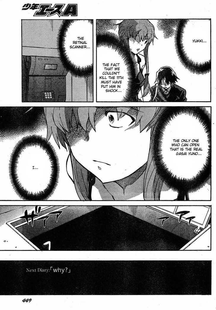 Read Mirai Nikki (en) Manga Online
