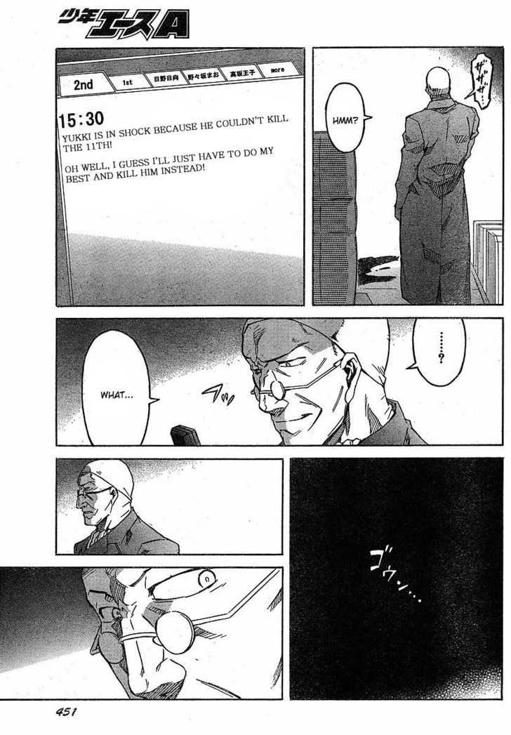 Read Mirai Nikki (en) Manga Online