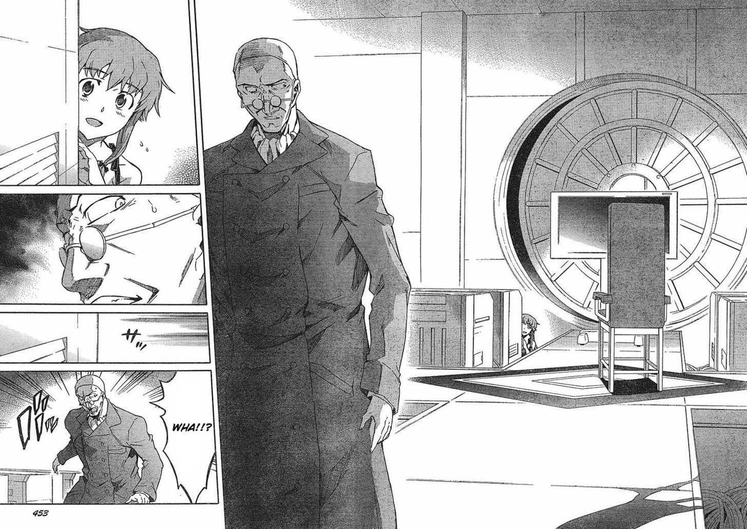 Read Mirai Nikki (en) Manga Online