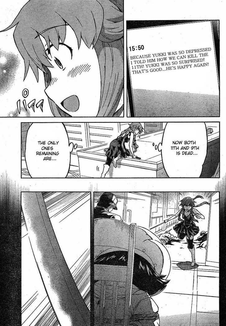Read Mirai Nikki (en) Manga Online