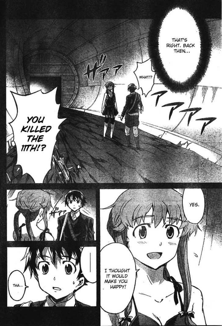 Read Mirai Nikki (en) Manga Online