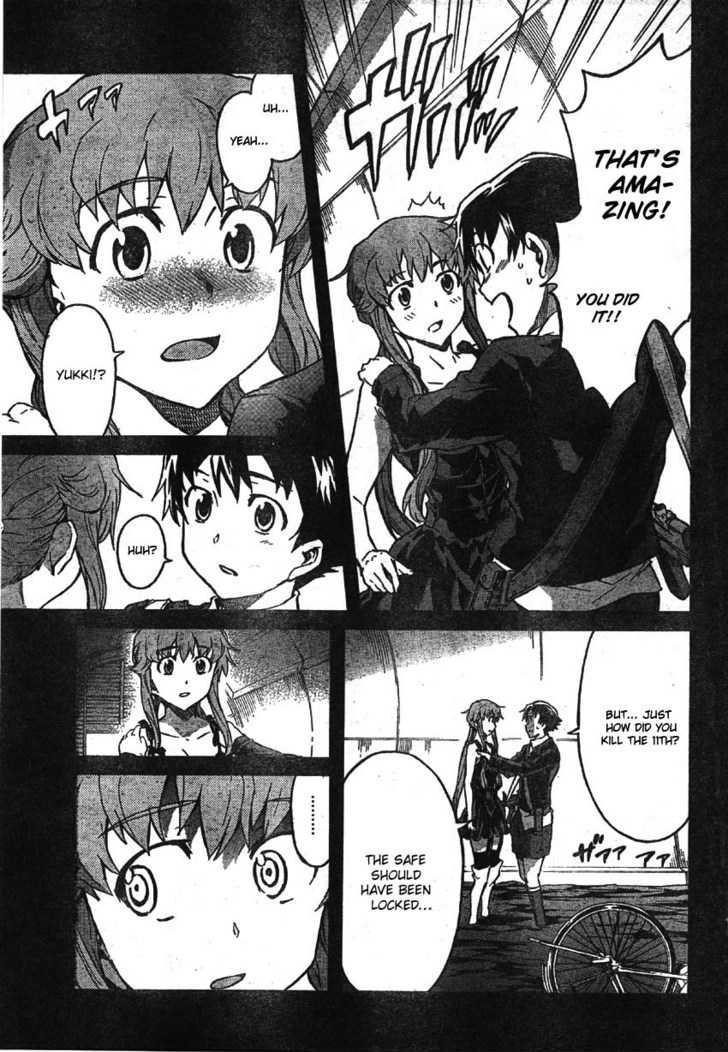 Read Mirai Nikki (en) Manga Online