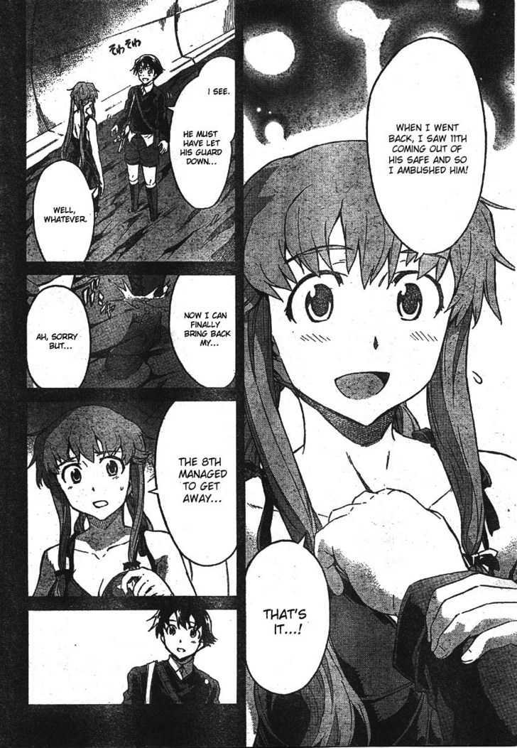 Read Mirai Nikki (en) Manga Online