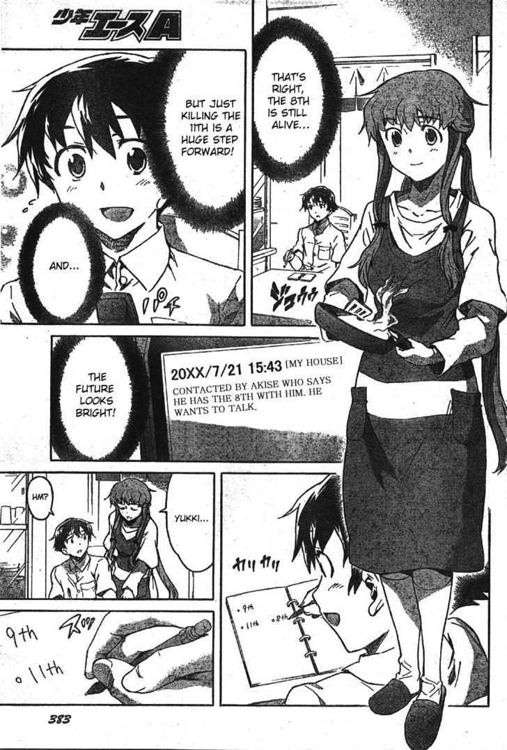 Read Mirai Nikki (en) Manga Online