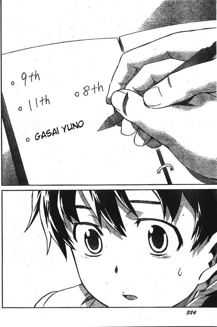 Read Mirai Nikki (en) Manga Online