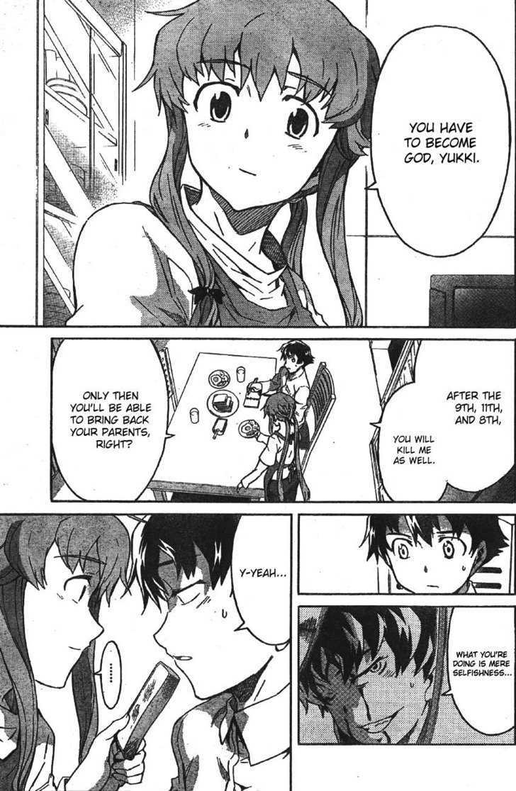 Read Mirai Nikki (en) Manga Online