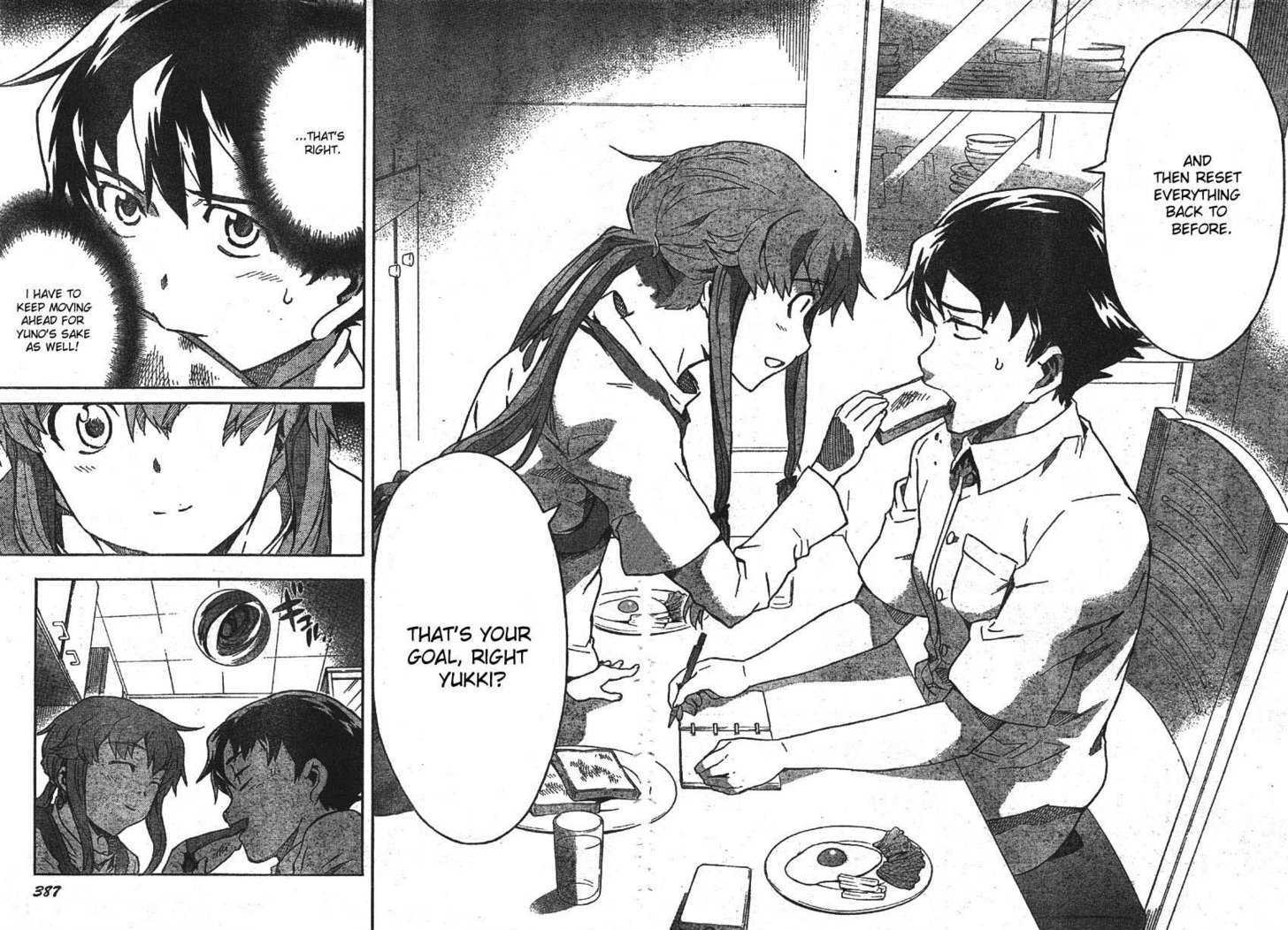 Read Mirai Nikki (en) Manga Online