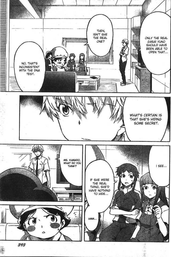 Read Mirai Nikki (en) Manga Online