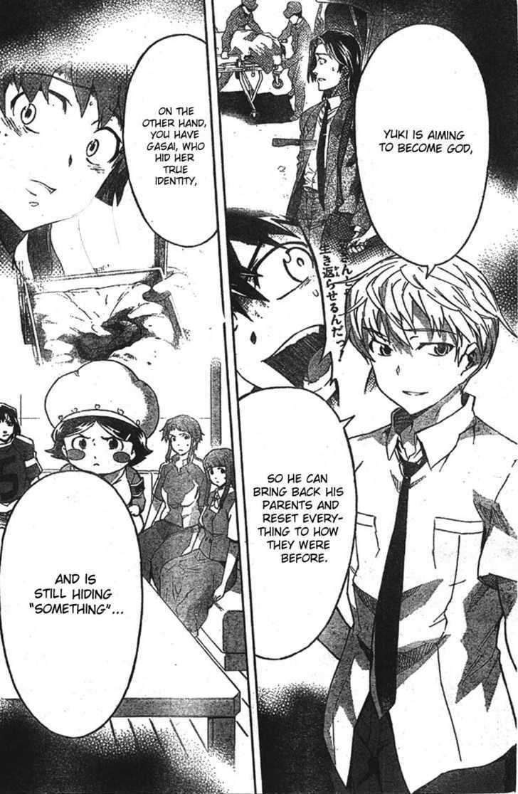 Read Mirai Nikki (en) Manga Online