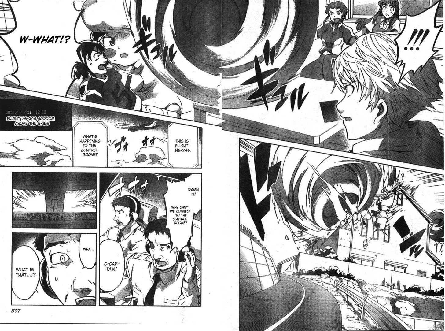 Read Mirai Nikki (en) Manga Online