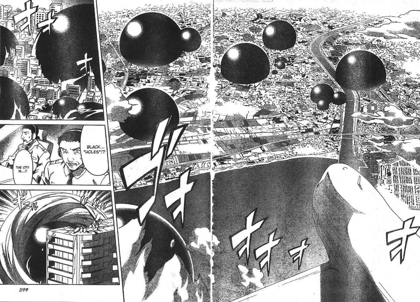 Read Mirai Nikki (en) Manga Online