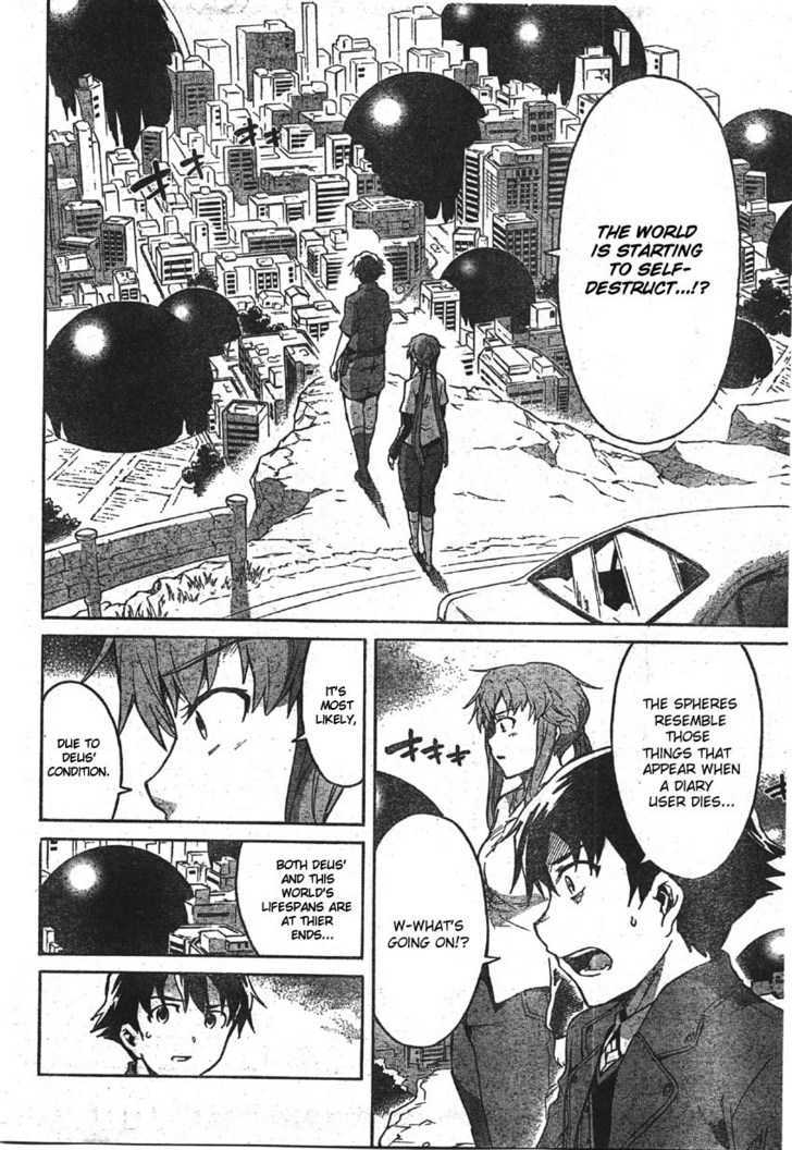 Read Mirai Nikki (en) Manga Online