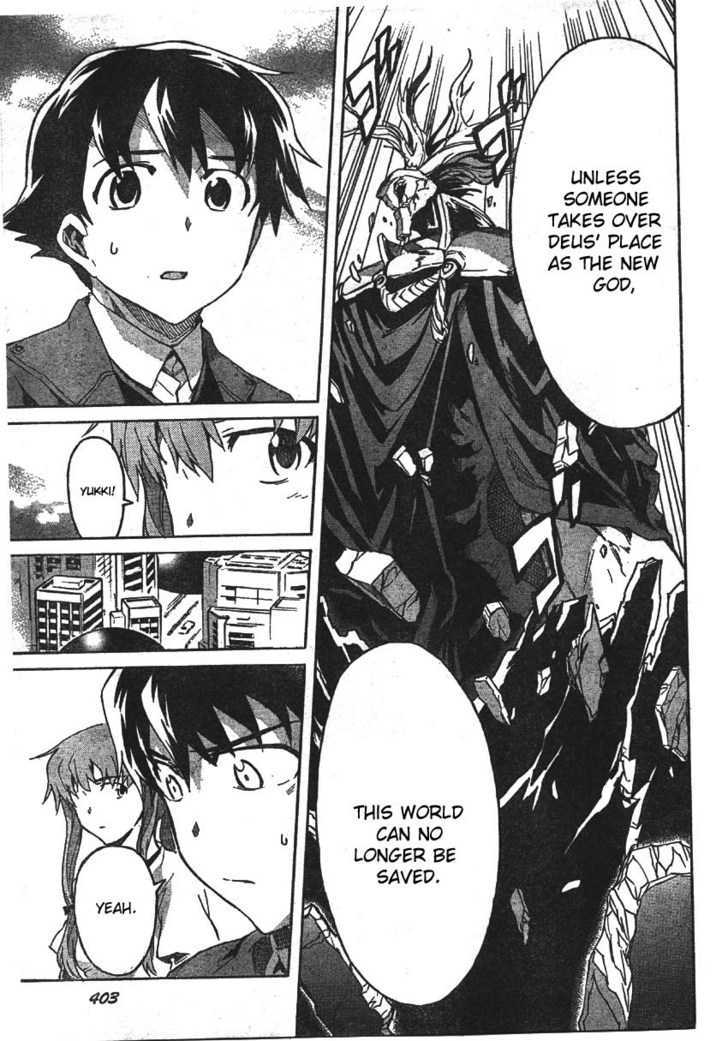 Read Mirai Nikki (en) Manga Online
