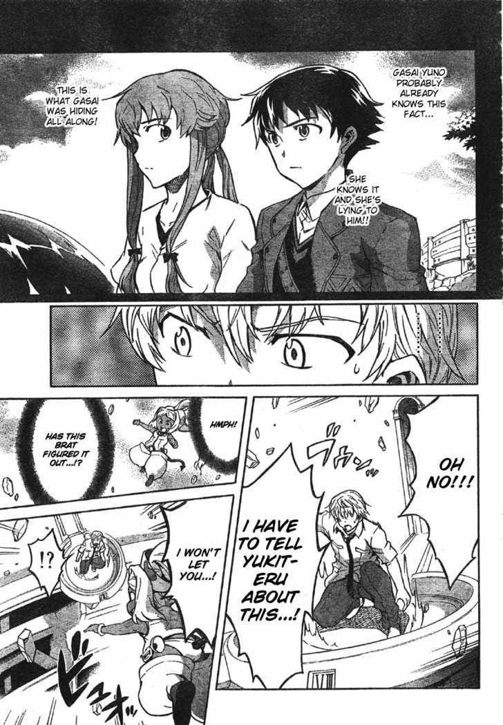 Read Mirai Nikki (en) Manga Online