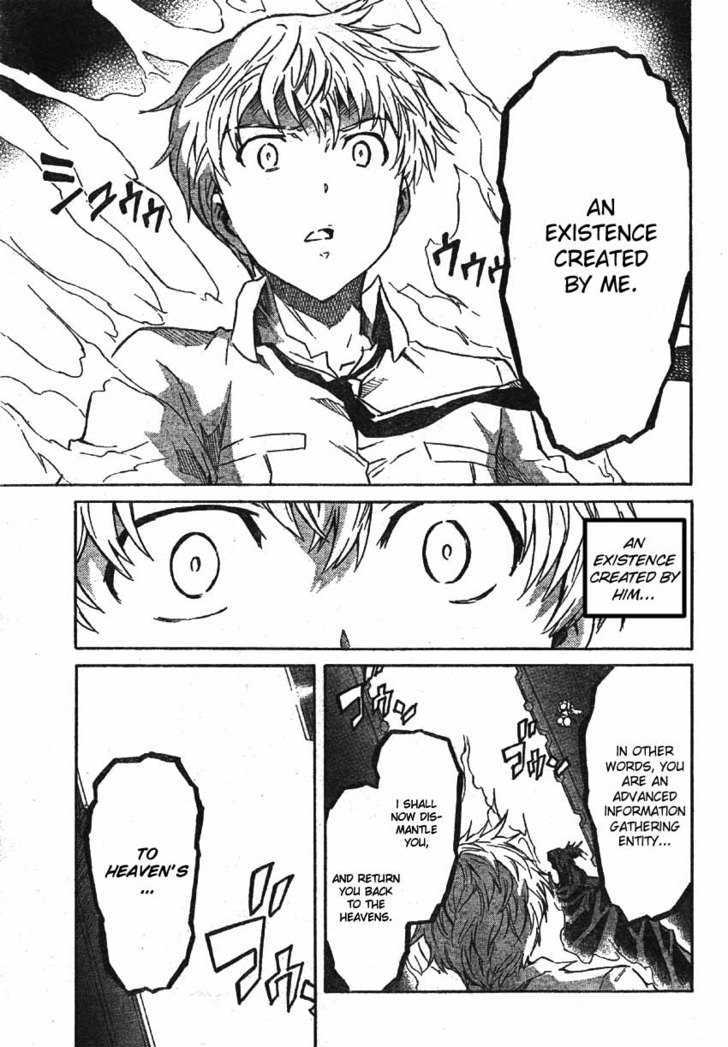 Read Mirai Nikki (en) Manga Online