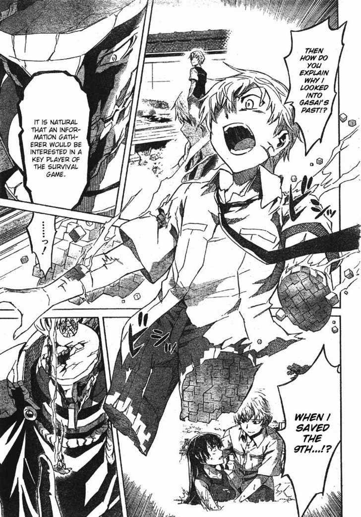 Read Mirai Nikki (en) Manga Online