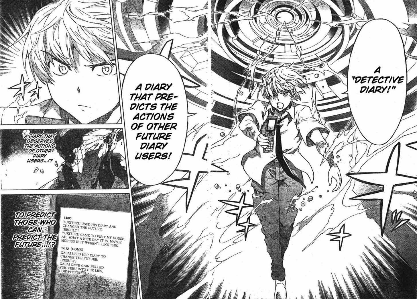 Read Mirai Nikki (en) Manga Online