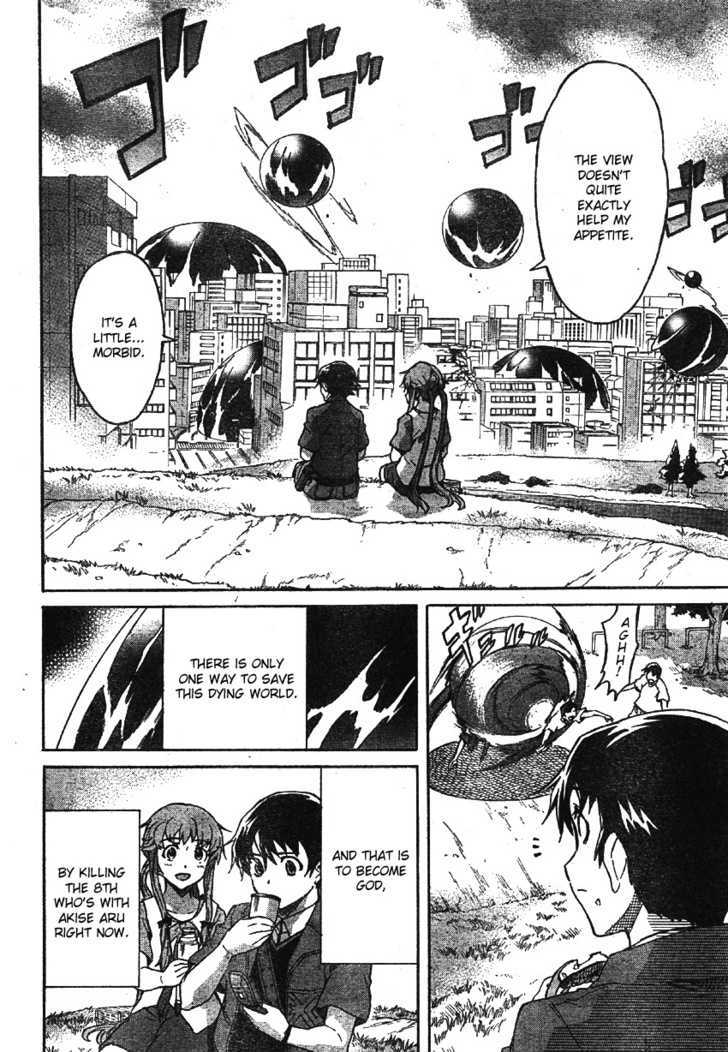 Read Mirai Nikki (en) Manga Online
