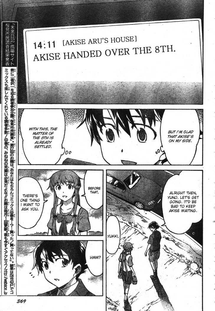 Read Mirai Nikki (en) Manga Online