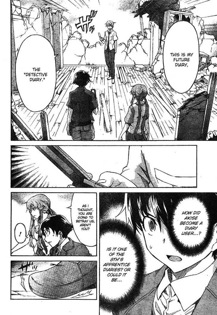 Read Mirai Nikki (en) Manga Online